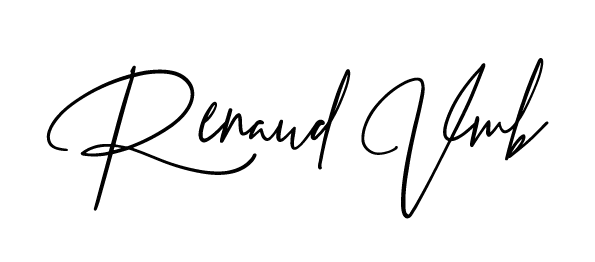 Signature de Renaud Van Meerbergen