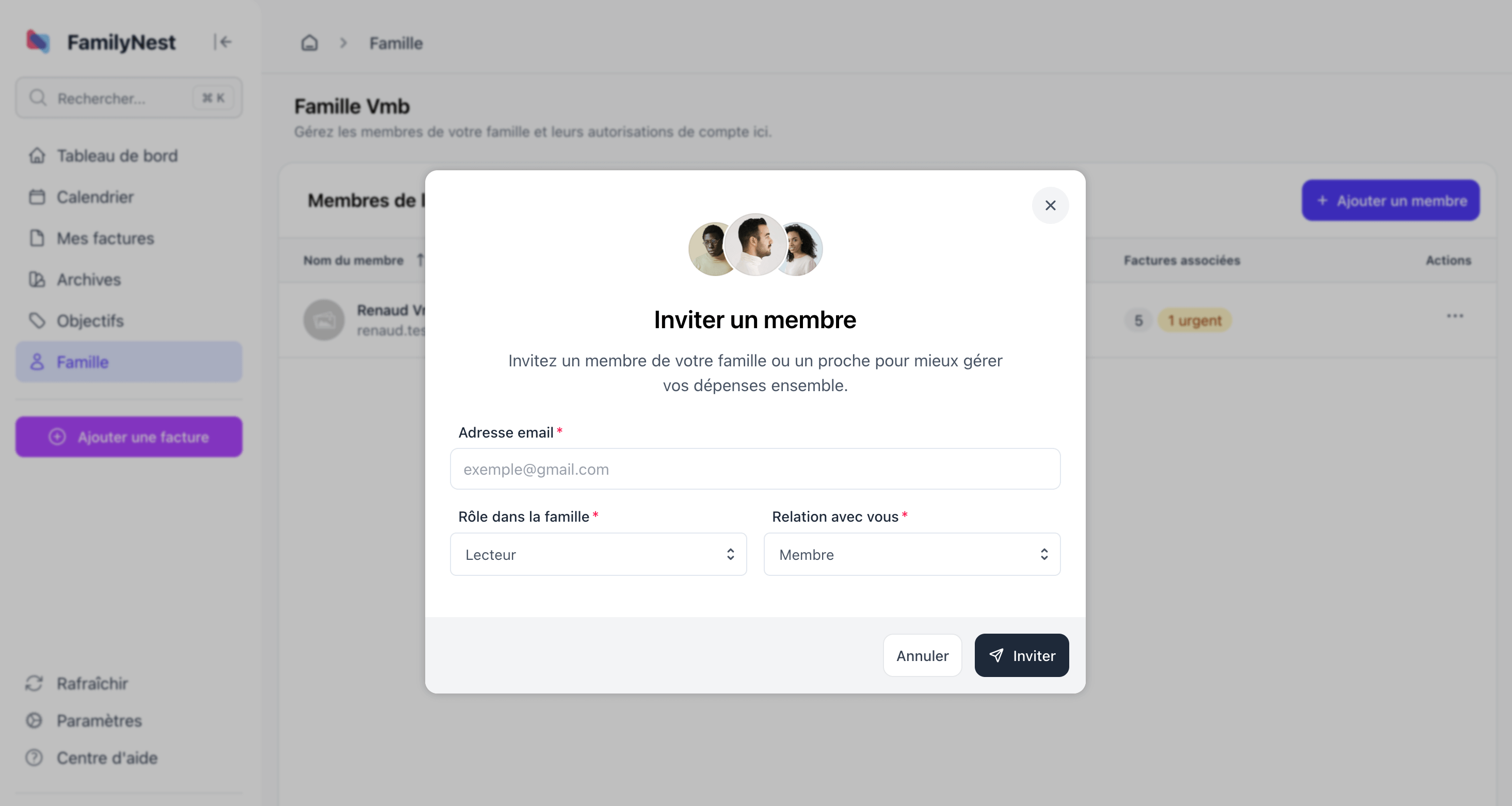 Illustration : Gérez votre budget en famille, plus simplement